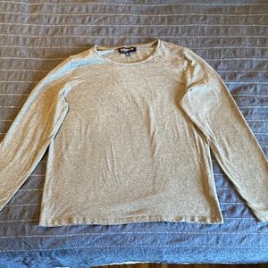Jones New York Grey L/S T-shirt